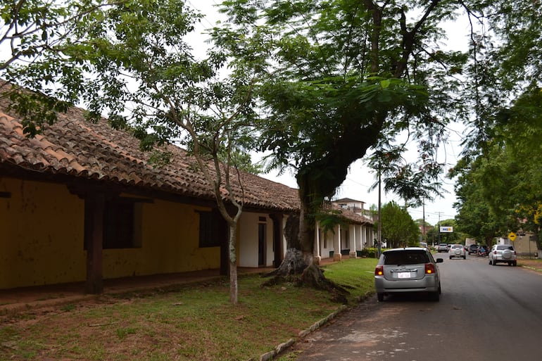 La Casa de los Indios de origen jesuítico del siglo XVII.
