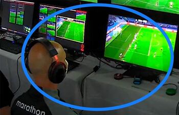 Cerro Porteño VAR Error