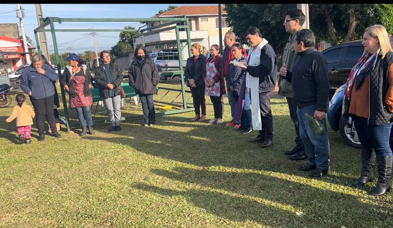La expoferia “Ka'aguy Juru” se desarrolló con éxito con la presencia de la intendenta Sonia Fleitas y de la ciudadanía que acompañó la actividad.