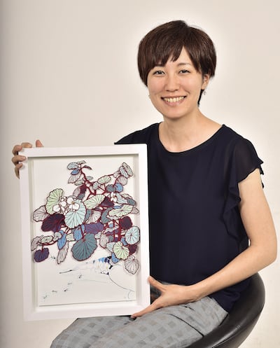 Kirie, el arte de cortar papel