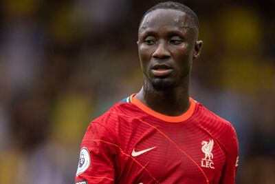 Naby Keita, futbolista del Liverpool y de la selección de Guinea.