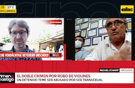 Doble crimen por robo de violines en el Dpto. Central
