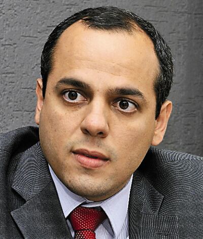 Camilo Benítez Aldana, contralor general de la República. El ente cuestionó a la Conajzar por pago de concesionarias.