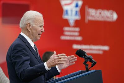 Joe Biden, presidente de los Estados Unidos.