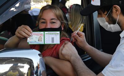 A nivel país, Salud Pública habilitó 217 vacunatorios de los cuales tres funcionan las 24 horas.