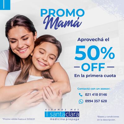 Promo Mamá de Santa Clara.
