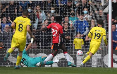 Chelsea goleó al Southampton