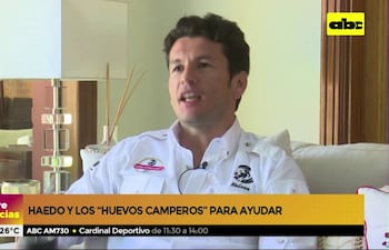 #SobreVivencias: Haedo y sus "huevos camperos" para ayudar