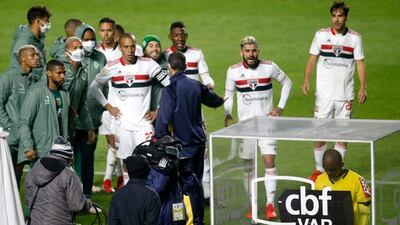 Sao Paulo empató con Palmeiras 0-0