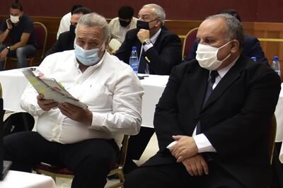 Óscar González Daher, uno de los acusados por el caso audios JEM.