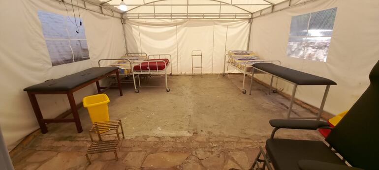 El Centro de Salud de San Bernardino puede brindar sólo atención primaria. 