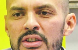 Hugo Ramírez, diputado por Capital. Vocero del movimiento Fuerza Republicana en la Cámara de Diputados.