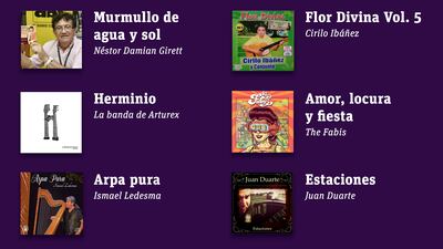 Álbumes paraguayos del 2020