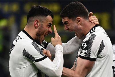 Juventus derrotó al Inter en el clásico de Italia
