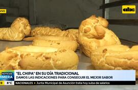 ¡Hoy es el Día Nacional de la Chipa!