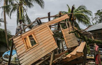 La temporada récord de huracanes en el Atlántico, con 30 tormentas relevantes, algo sin precedentes, causó al menos 400 muertes y 41.000 millones de dólares en daños.