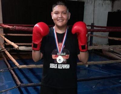 Sebastián Alfonso, apodado “El Espectro”.