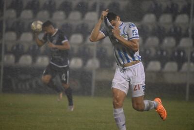 12 de Octubre-Ameliano, suspendido por lluvias y granizos en Itauguá.