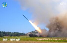 Maniobras militares chinas en torno a Taiwán inician su segundo día