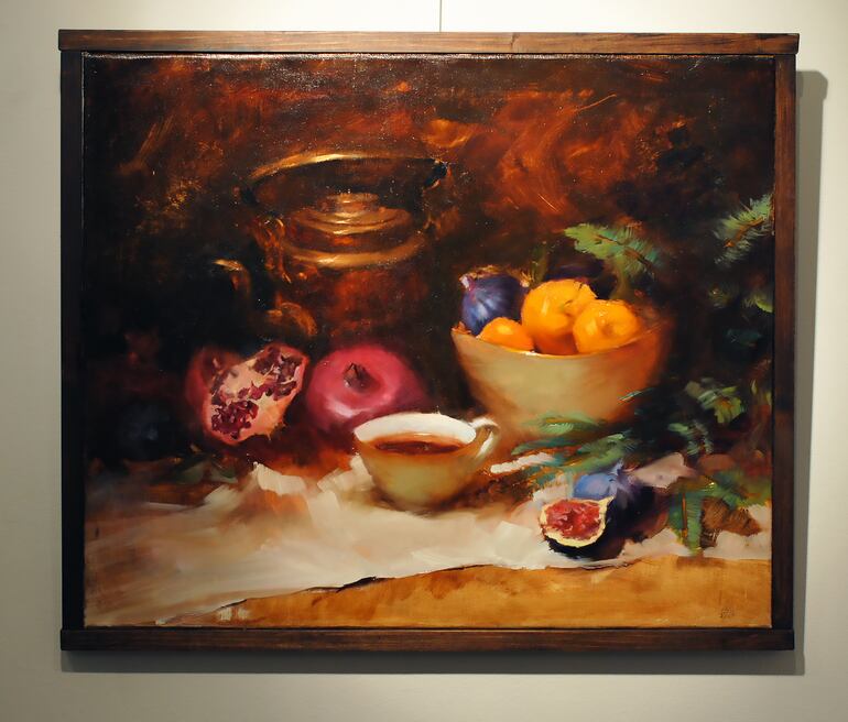 Pintura de María Liachovitskaya.