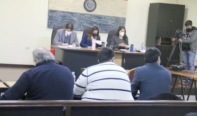 Este jueves proseguirá el juicio al exsenador colorado cartista Óscar González Daher y a su hijo Óscar González Chaves.
