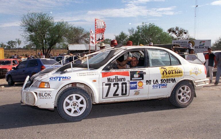 Todo bien Diego Domínguez Stroessner?