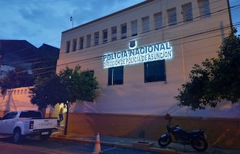 Dirección de la Policía de Asunción