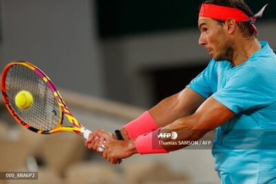 Rafael Nadal continúa con su racha imparable en París.