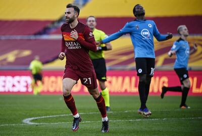 Mayoral marcó un doblete este sábado.