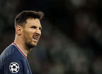 Lionel Messi, jugador argentino del Paris Saint Germain