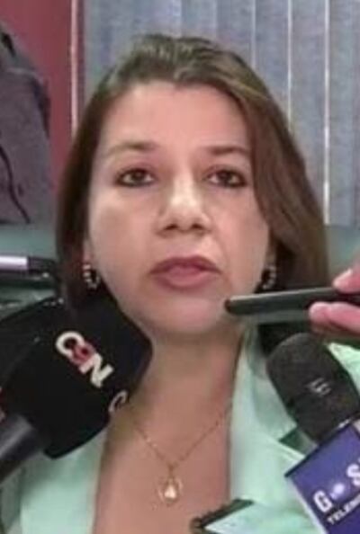 Sandra Díaz, agente fiscal de Pedro Juan Caballero.