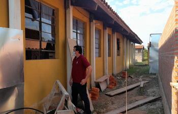 Desconocidos roban electrodomésticos de instituciones educativas ubicadas en la compañía Guaica de Santaní.