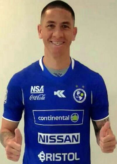 Danilo Fabián Ortiz Soto, defensor de 28 años.