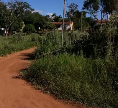 Pobladores de Caacupé denuncian falta de limpieza y exigen intervención de las autoridades