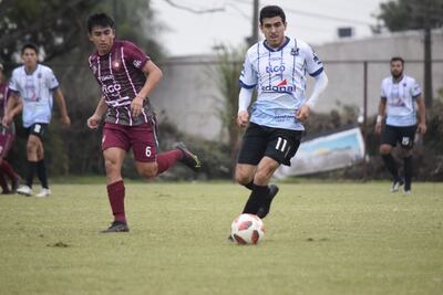 Atlético Tembetary goleó a Atlántida.