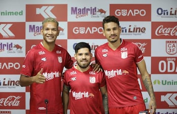 Mareco (i) fue refuerzo del Rojo para encarar la segunda rueda de la Intermedia 2019.
