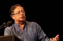 El presidente de Colombia, Gustavo Petro. (EFE)