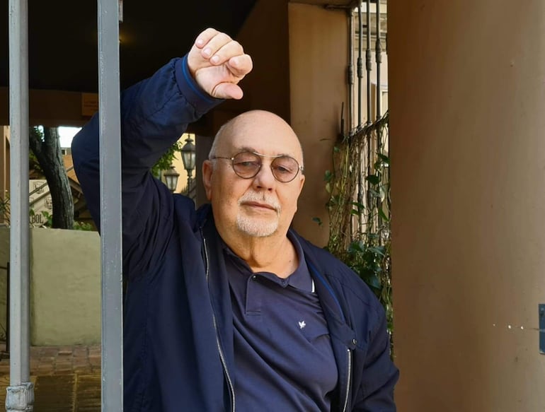 "En cualquier manifestación sencilla viene de repente un extraño y le golpea impunemente. Los Estados tienen que tener a la vista estas experiencias para contribuir a prevenir la violencia contra los periodistas", Ricardo Rivas.