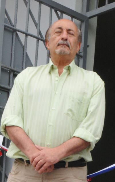 Intendente Carlos César Haitter.