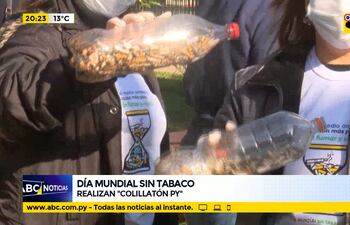 Día mundial sin tabaco