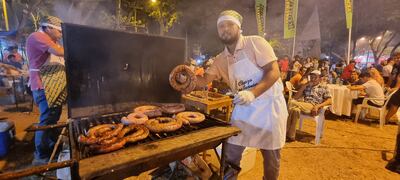 El chorizo sanjuanino que identifica a la capital de Misiones.