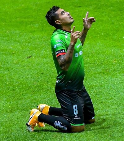 Darío Lezcano totaliza 37 partidos y
18 goles con el FC Juárez.