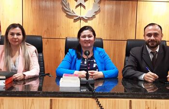 El Tribunal de Sentencia que se encargó del juzgamiento del microtraficante.