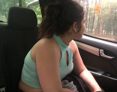 La joven fue recapturada y llevada nuevamente a la comisaría de mujeres.