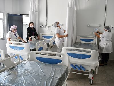 La Unidad Sanitaria del IPS en Santaní tendrá 17 camas nuevas para internados.