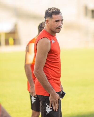 El centrodelantero, Clementino González Martínez (32 años), la principal carta de gol del General Caballero de Mallorquín.