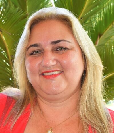 Alba Acevedo (ANR), intendenta de Quiindy, denunciada por supuestas irregularidades en su gestión.