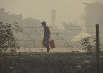 El humo del ambiente puede causar afecciones respiratorias.
