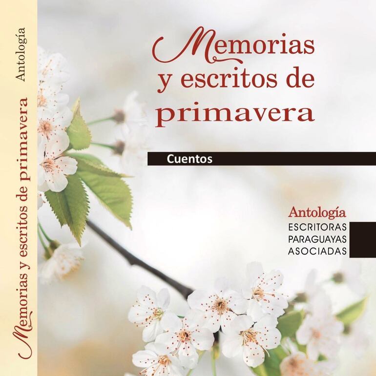Libro Memorias y escritos de primavera.