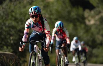 La ciclista paraguaya Agua Marina Espínola Salinas (31/3/1996) se ubicó en el 4º lugar en la Copa España de ciclismo.